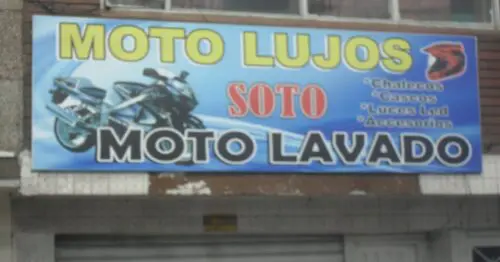 MOTO LUJOS SOTO MOTO LUJOS SOTO
